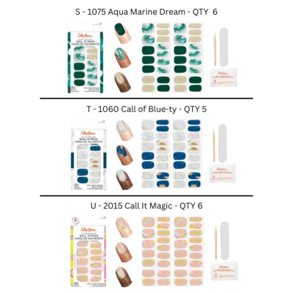 Mix & Match Nail Strips - Bundle & Save! - Picture 8 of 8